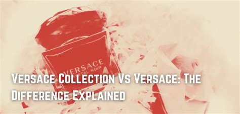 versace versus hoodie|Versace Collection Vs Versace: The Difference Explained.